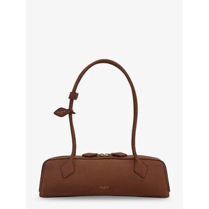 Alaia Women Borsa A Spalla Teckel Medium In Suede